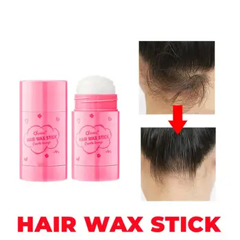New Hair Styling Wax Stick Crema de Par Styling Păr de Finisare Zei Părului Ceara Stick Bărbați Spulberat Femei Styling Și W0V8
