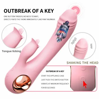 1 buc Masaj Vibratoare Penis artificial sex Feminin Mașină de Adult Cupluri Masturbator Rabbit Vibrator Erotic Jucarii Sexuale Pentru Femei Vagin Anal Plug