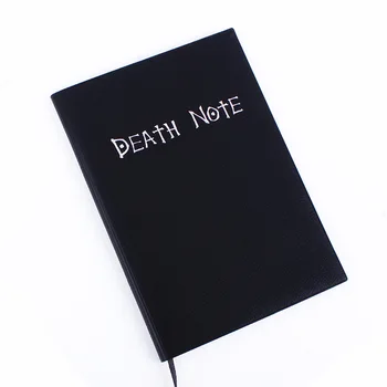 A5 Anime Death Note Notebook Pană Stilou Set Capac Din Piele Cartea Arta De Animație Scris Jurnalul Death Note Notepad