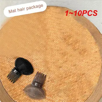 1~10BUC Invizibil Pufos Burete de Par Clip Față de Linia Parului Volum Baza de Puf de Perna Agrafe de Par Bun Hair Styling Instrument Femei Par
