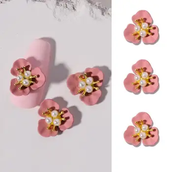Durabil Flori de Unghii Decoruri Unghii de Frumusete Largă Aplicare Unghii Accesorii Ornamente de Unghii pentru Unghii Salon
