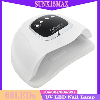 Profesionale SOARE X15 Max Lampara UV LED Lampa de Unghii cu Uscare Rapida Unghii Gel Polish Cu Senzor de Mișcare Lampa pentru Manichiura Acasa, Salon