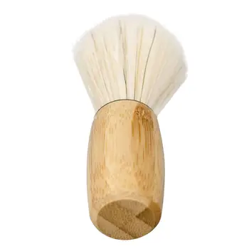 Perie de ras Mustața Frizer Instrument Păr Moale Perie de Ras pentru Tata Prieten Sot Bărbați Personale și Profesionale de Ras