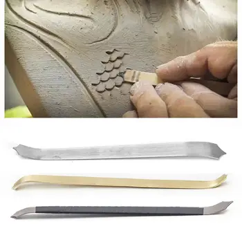 Scară De Pește Creative De Modelare Lama Profesionala Ceramica De Mână Frământare Sculptură Acoperiș Dragon Scale Textura Sculptura Instrument De Luare