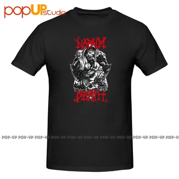 Napalm Death Brutal Adevărul Terrorizer Repulsie Grindcore Metal Tricou T-shirt Tee Moale Premium