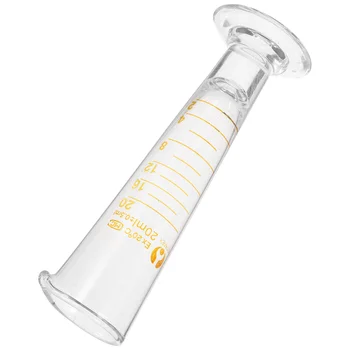 Sticlă Ceașcă De Măsurare Portabil Pahar De Sticlă Experiment De Laborator Recipient Pentru Proiect Științific