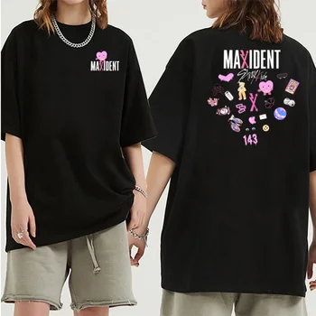 Vagabond Copii Maxident Tricou Casual De Vara De Sus Maneca Scurta Top Stil Coreea Print Top Stil Casual T-Shirt