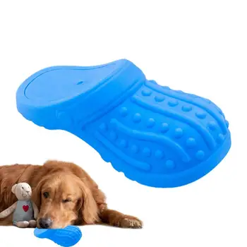 Pantofi de Câine Jucărie de ros Silicon Incaltaminte Papuci de casă Scartaie Aduce Jucării Dinti-rezistent la Câine Naturale Catelus Jucărie Animal de casă Supplies Câine Accesorii