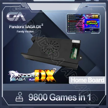 Pandora Saga DX2 Arcade Cutie 9800 în 1 PCB Jocuri Board Placa de baza 40P Suport HDMI, Ieșire VGA Multiplayer mai Noi 2022