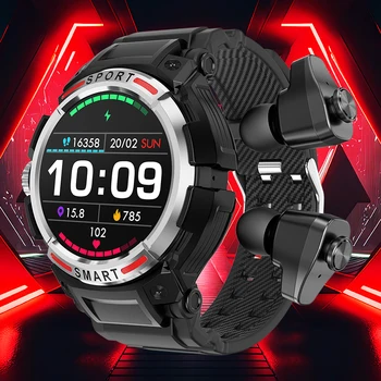 LIGE 2023 Noi Modele Bărbați Ceas Inteligent I68 Smartwatch rezistent la apa AMOLED HD cu Ecran NFC Ceasuri Digitale la Pachet cu Cască Bluetooth