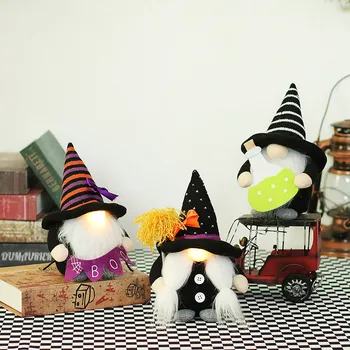 Halloween-ul Gnome Papusa Pitic Papusa de Plus Decoratiuni Cadouri de Vacanță de uz Casnic Pentru Copii decoración hogar Petrecere de Nunta Decor 2023