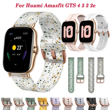 Amazfit GTS 3 Smartwatch Curea Pentru Huami Amazfit GTS 4/3/GTS2/2E 42mm/Bip 3 Pro/GTS 2 Mini Banda 20mm Silicon Brățară Brățară