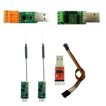 8PCS 2.4 G TTL-RS232 RS485 TIP C USB UART de Emisie-recepție Pentru Arduino Pentru UNO Wifi NodeMCU ESP8266 PC-ul Imprimantei Modbus RTU PLC Releu