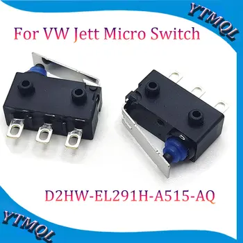1-10buc Auto Door Lock Micro Comutator Pentru VW Jett D2HW-EL291H-A515-AQ IP67 rezistent la apa Atinge Cu Mâner de Metal D2HW