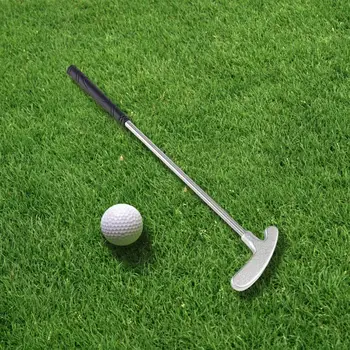 Desktop Golf Crose Non-alunecare de Crosa de Golf Premium din Oțel Inoxidabil Mini Crosa de Golf Set pentru Copii Adulți Include 2 Golf pentru Masa
