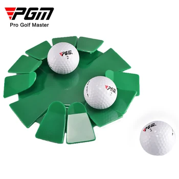 PGM Golf Disc Interior Punerea Practică Disc Gaura Verde Cupa Practică Placa Disc Frunze de Practică Mingea Disc Catcher Golf Aprovizionare DB004