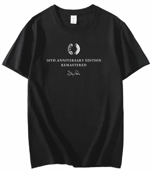 Populare de vară pentru bărbați sigur ros a 20-a ANIVERSARE EDIȚIE T-shirt Uimitoare de Calitate 100% Bumbac Casual Rock Imprimare Topuri