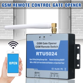 RTU5024 GSM Poarta de Deschidere a Comutatorului Releului fără Fir Control de la Distanță BSG telefon Mobil de la distanță controler wifi motor controller