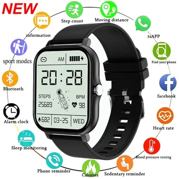 Noi Y13 Ceasuri Inteligente Smartclock Smartwatch Full Touch Sport Fitness Tracker Bluetooth Apel Femei Pentru Android IOS iphone Xiaomi