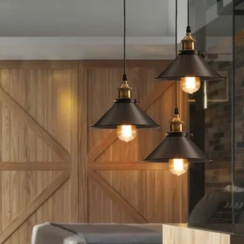 Stil Nordic Acasă Restaurant Modern Pandantiv Lampa cu 3 Led-uri pentru Living Dormitor Hol Hotel Vintage Home Decor