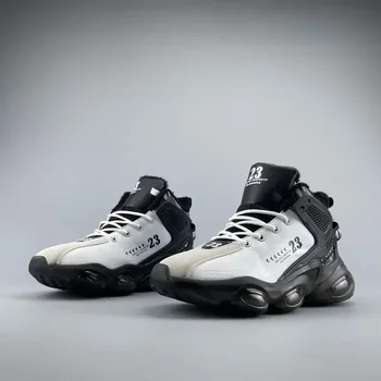 2023 Moda de Iarna Plus Dimensiune WarmShoes pentru Bărbați Dantela-up Bărbați Vulcaniza Pantofi ochiurilor de Plasă Casual Sport Om Adidasi Platforma Adidasi