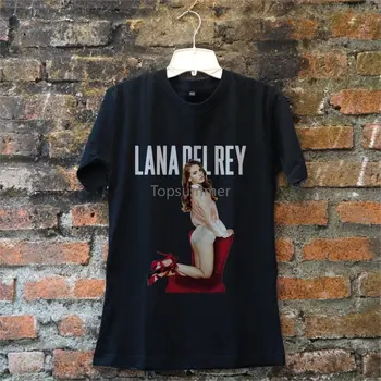 Barbati Lana Del Rey Tricou Nou Logo luna de Miere, Turism Tricou
