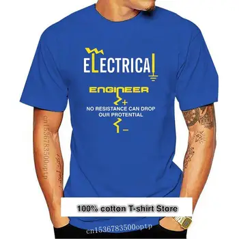 Camisetas De ingeniero eléctrico para hombres, ropa de cuello redondo, barata, bonita, Formal, personalizada, de verano, novedad