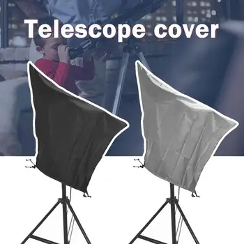 Telescop astronomic Capac de Praf în aer liber Telescop de Protecție Impermeabil Impermeabil Observare Eclipsa de Soare Capota Anti-Roua Q5X7