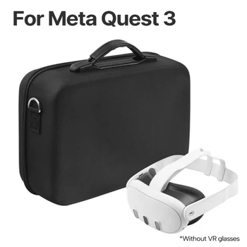 Un Caz de călătorie pentru MetaQuest 3 Toate într-o singură Cască de Realitate Virtuală Greu Geantă de mână, Geanta cu Curea de Umăr Cutie de Depozitare