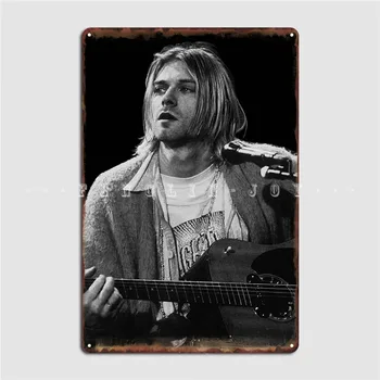 Kurt Cobain Metal Semn Poster Cinema Bucatarie Personalizat Petrecere Tin Semn Poster