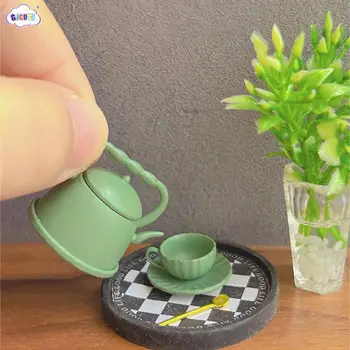 1:12 Miniatură Simulare Ceainic Model De Casă De Păpuși Bucătărie Alimentare Accesorii Papusi Casa Accesorii De Bucatarie Decor
