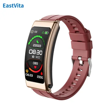 K13 Ceas Inteligent Cu Bluetooth 5.2 Cască 2-în-1 Rata de Inima Fitness Tracker Sport Smartwatch Bărbați Pedometru Bratara