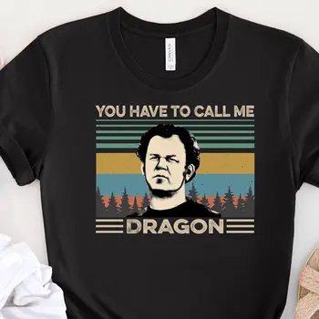 Dale Doback Trebuie Să Mă Suni Dragon Vintage Tricou Pas Frații Cuvinte Bune În Film