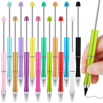 1 Bucată De Șirag De Mărgele Infinit Creion Fără Cerneală Instrumente Beadable Creioane Artist Creioane De Desen Pentru Copii Scris Creion Rechizite Școlare