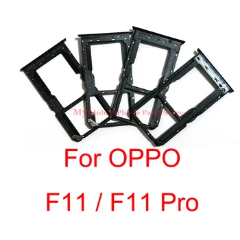 Sim Card Tray Holder Pentru OPPO F11 Pro Micro Sim-Nano Sim SD Suport Card Reader Adaptor de Priza Piese de Schimb Pentru OPPO A9 A9S