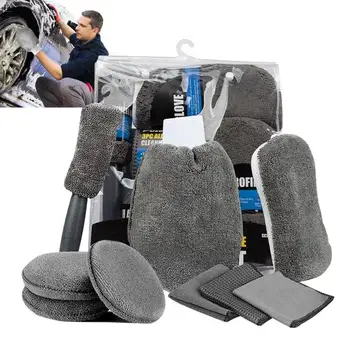 Vehicul Detaliază Kit Profesional Vehicul Kit De Curățare Mașină Detaliu Furnizează Instrumente Masina De Lustruit Kit Pentru Anvelope Jante Interior &