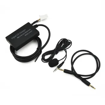 1 buc Mașină de Cablaj Adaptor Bluetooth Kit Handsfree Stereo AUX Adaptor Pentru Toyota De Lexus Pentru Navi Receptor de Muzică Accesorii