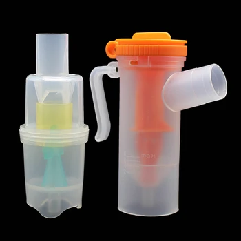 8 ml/buc Si 10ml/buc Îngrijire a Sănătății Inhalator Piese de Medicina Rezervor Cupa Compresor Nebulizator Atomizate Spray Injector