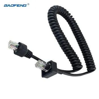 8-Pin Vorbitor ASV microfon Microfon cu Cablu pentru Kenwood TM281/TM481/TM271/TM471A/TK-863G TK-868 768G TK-760 Radio Baofeng Accesoriu