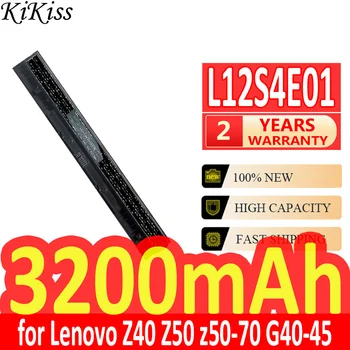 3200mAh KiKiss Puternic Baterie L12S4E01 pentru Lenovo Z40 Z50 z50-70 G40-45 G50-30 G50-70 G50-75 G50-80 G400S G500S L12M4E01