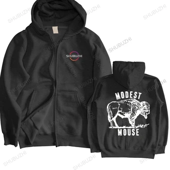 cald hanorace barbati casual tricou de bumbac Modest Mouse hoodie Bărbați și Femei Punk Rock Dimensiuni mari brand de moda de iarnă fermoar hoody