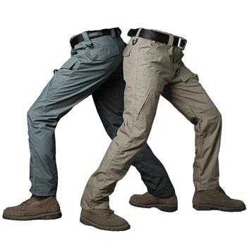 Oamenii De Primăvară De Toamnă Orașul Militar Tactic Impermeabile De Camuflaj, Pantaloni De Marfă Drumeții Multipocket Respirabil Generală Pantaloni Lungi