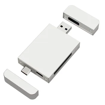De mare Viteză Dublă Interfață Magnetic USB3.2 de Tip C/O să-CF/CFEXPRESS Cititor de Carduri pentru Z6/Z7 1DX3 și CFE, 10Gbps