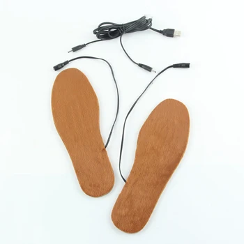 USB Incalzite Insertii de Pantofi de Iarnă de Încălzire Electrică Branțuri pentru Bărbați, Femei și Rapid, Chiar și Încălzire Lavabile si Reutilizabile