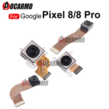 Pentru Google Pixel 8 8Pro care se Confruntă Față + Spate Camera Principală Și Larg Camere Flex Cablu Replacment Piese