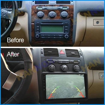 10.1 inch Pentru Volkswagen Touran 2004-2010 Android Radio Auto Multimedia Player Carplay RDS DAB GPS Navi Auto Stereo Unitatii