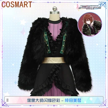 COSMART Idol Master Culori Stralucitoare Aketa MikotoDress cosplay costum Aketa Mikoto Pentru Jocul Anime Petrecerea Uniforma Joaca Hallowen