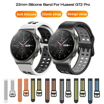 Compatibil cu Huawei Gt2 Pro /Huawei Gt 2e/Huawei watch 3 pro 48mm/ceas 3 46mm Eliberare Rapidă Silicon Moale Curea de Înlocuire