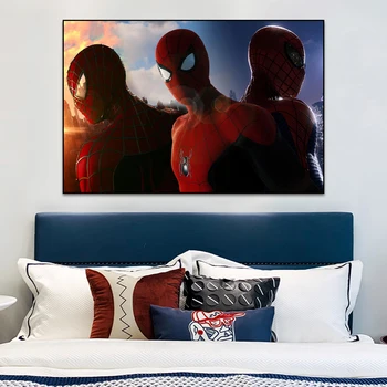 Marvel Nou Poster De Film Și Printuri De 3 Generații Spiderman Nici O Modalitate De Acasă Tablou Canvas Arta Super-Erou Pictura Pe Perete Pentru Camera De Decor