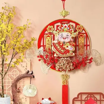 Agățat Festivalul de Primăvară Pandantive Ciucure Lung Stil Chinezesc Anul Nou Agățat Ornament DIY Tradiționale Fu Caracter Pandantiv